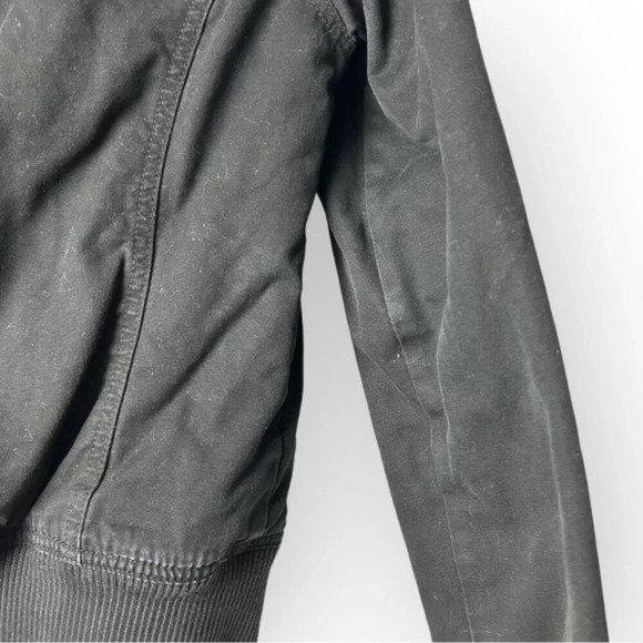 TNA Black Maverick Zip Up Jacket S - Picture 6 of 6